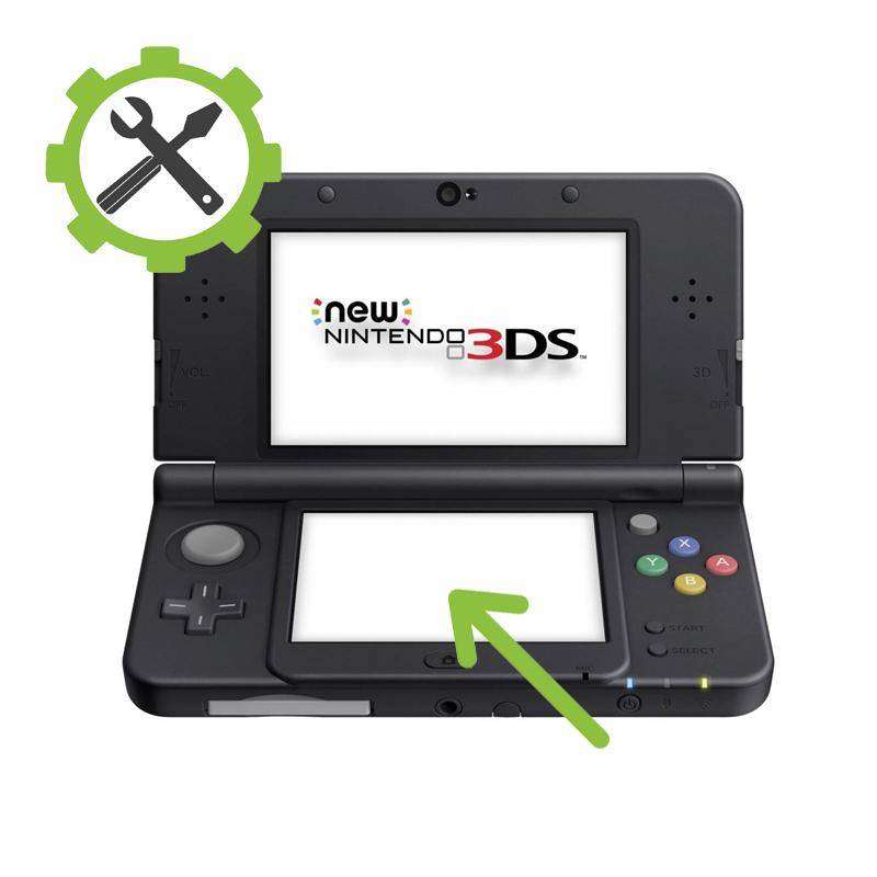 New Nintendo 3DS Reparatur - Touchscreen tauschen (nicht Display)