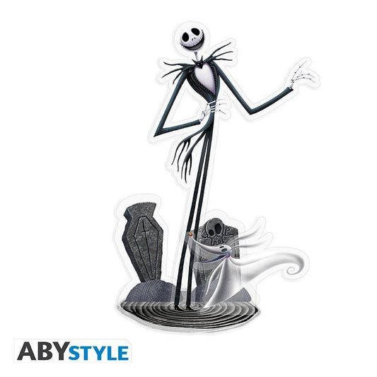 Nightmare Before Christmas - Acryl Aufsteller Jack Skellington