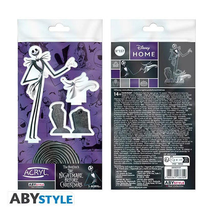 Nightmare Before Christmas - Acryl Aufsteller Jack Skellington