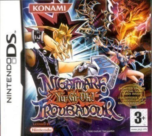 DS - Yu-Gi-Oh! Nightmare Troubadour - Nur Modul (Gebraucht)