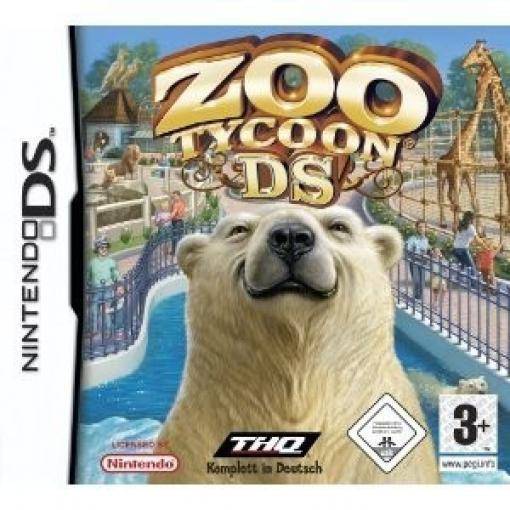 DS - Zoo Tycoon DS - Nur Modul (Gebraucht)