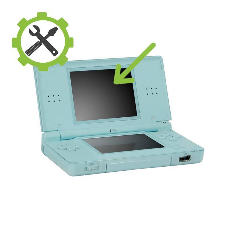 Nintendo DS Lite Reparatur - Obere Display Scheibe tauschen (nicht Display)