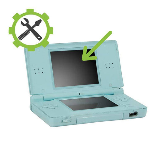 Nintendo DS Lite Reparatur - Oberes Display tauschen