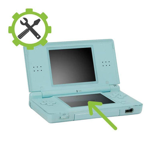 Nintendo DS Lite Reparatur - Touchscreen tauschen (nicht Display)