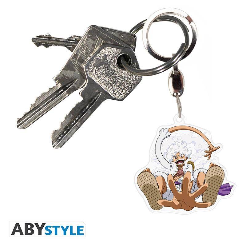 One Piece - Acryl Schlüsselanhänger Ruffy Gear 5