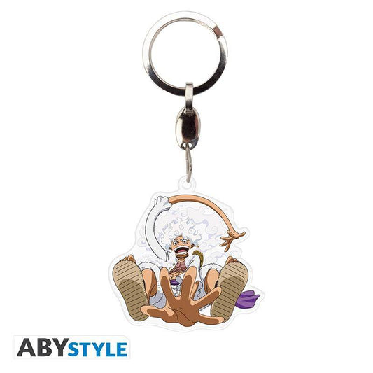 One Piece - Acryl Schlüsselanhänger Ruffy Gear 5