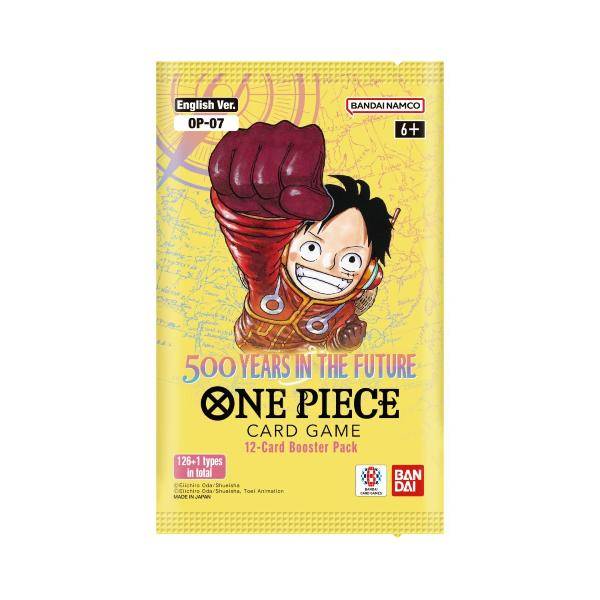 One Piece - Booster 500 Years into the Future OP 07 - EN