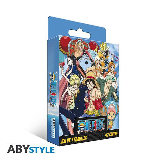 One Piece - Kartenspiel Happy Families - FR