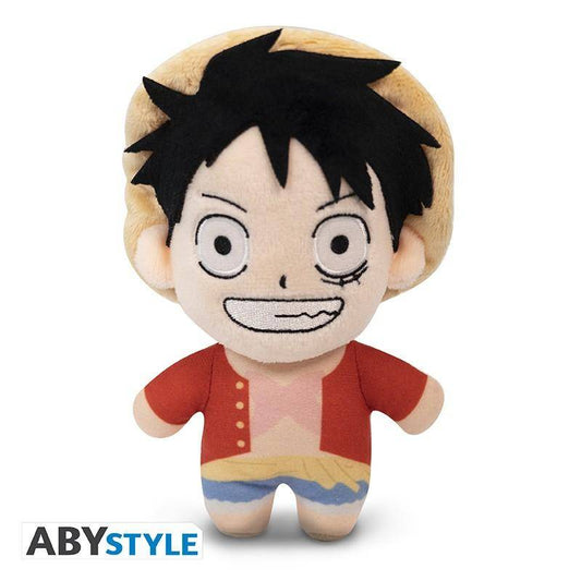 One Piece - Plüsch Ruffy Chibi - 15 cm