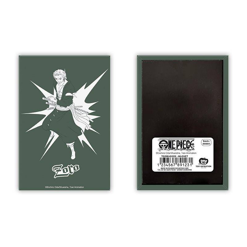 One Piece - Magnet Zoro - 5,5 x 8 cm