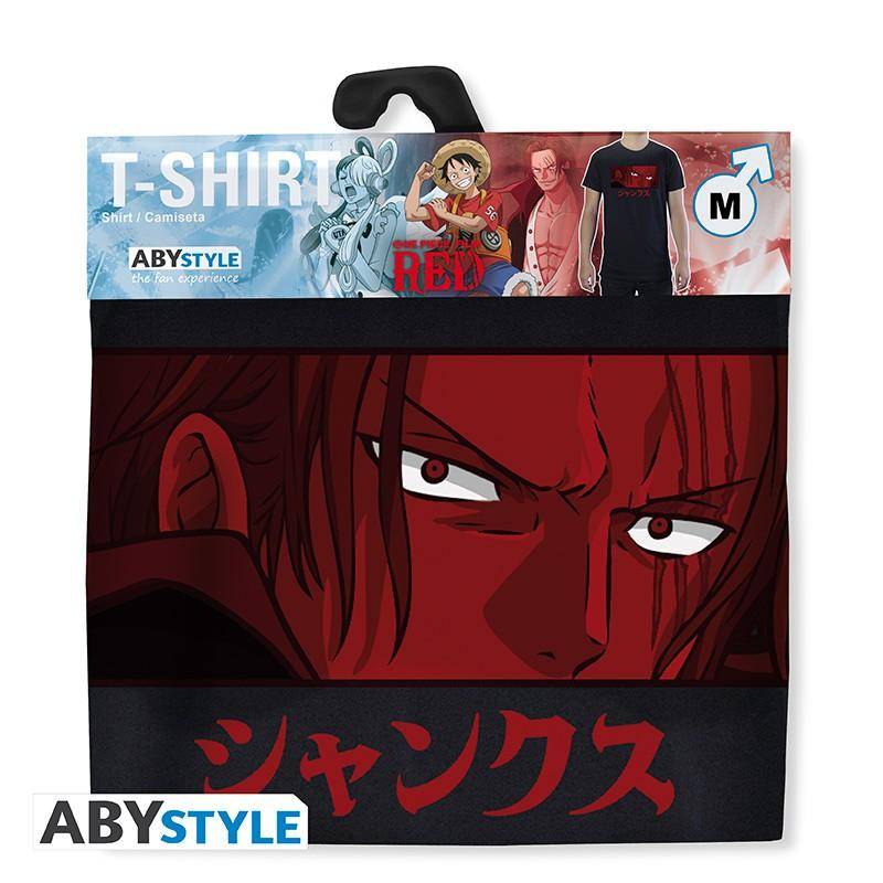 One Piece - Shirt Shanks - Männer