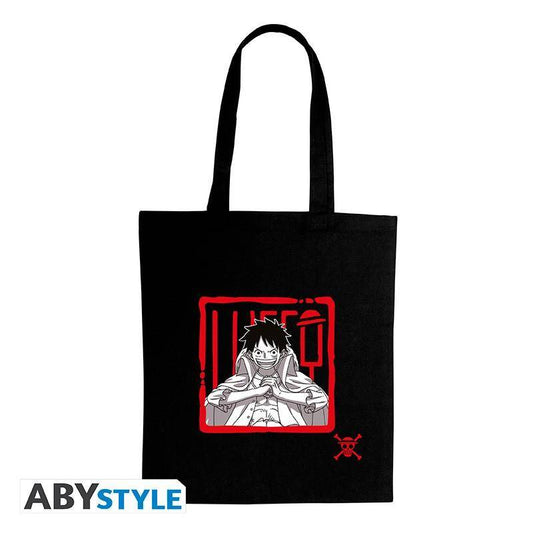 One Piece - Baumwolltasche Luffy - 38 x 42 cm