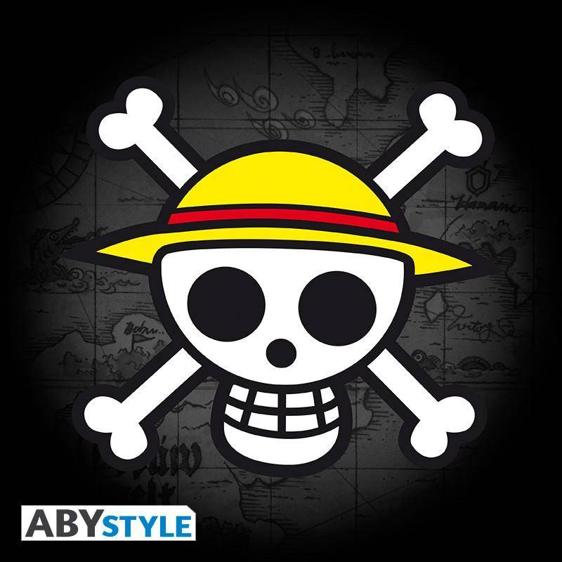 One Piece - Shirt Strohhutbande - Männer