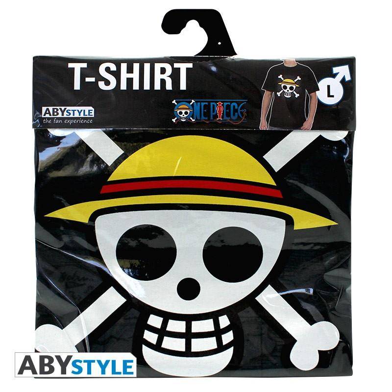 One Piece - Shirt Strohhutbande - Männer