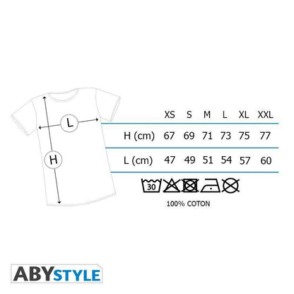 One Piece - Shirt Strohhutbande - Männer