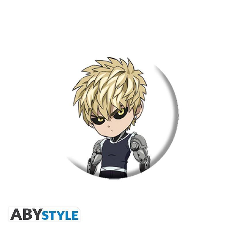 One Punch Man - Pin Set Saitama & Genos