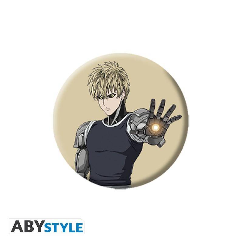 One Punch Man - Pin Set Saitama & Genos