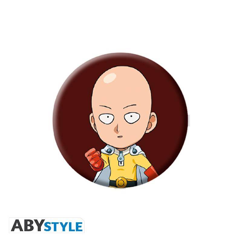 One Punch Man - Pin Set Saitama & Genos