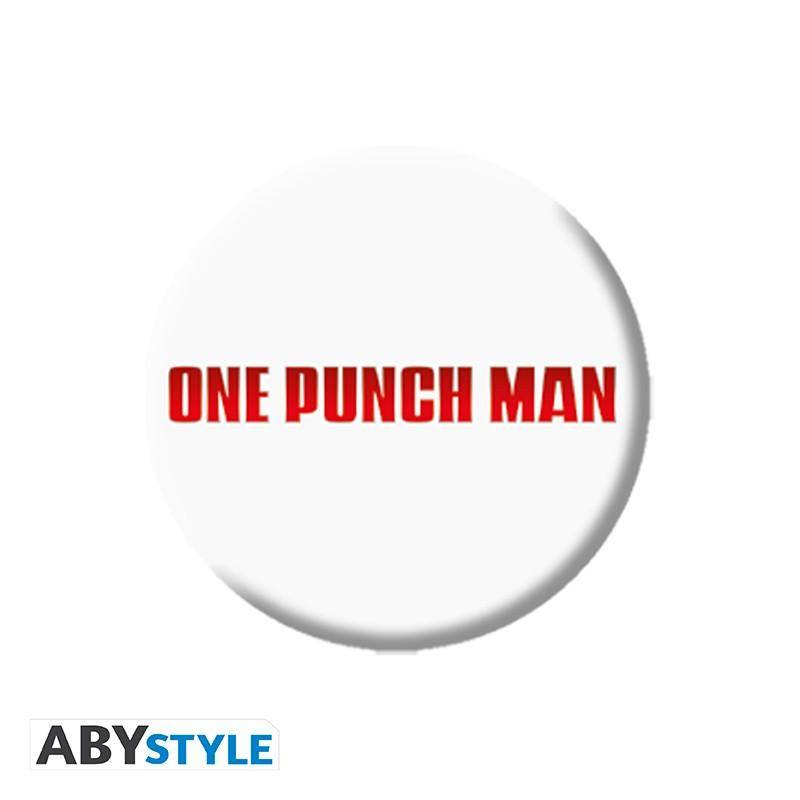 One Punch Man - Pin Set Saitama & Genos