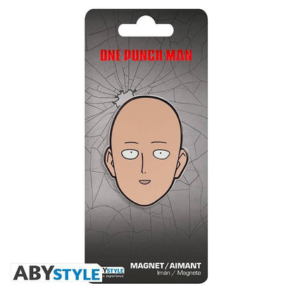 One Punch Man - Magnet Saitama - 5,5 x 2,7 cm