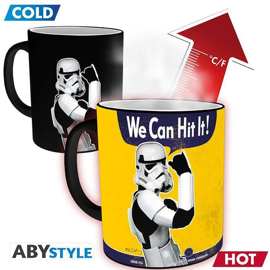 Star Wars - Tasse mit Thermoeffekt Stormtrooper - 320 ml
