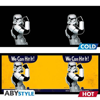 Star Wars - Tasse mit Thermoeffekt Stormtrooper - 320 ml