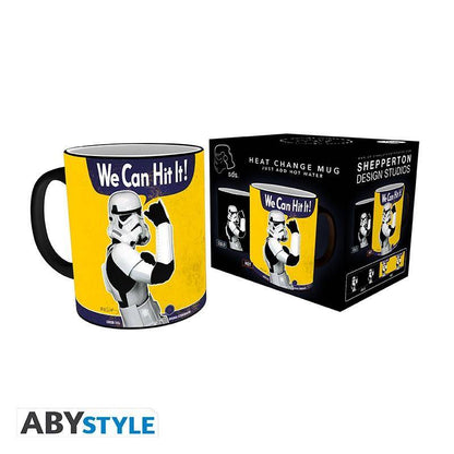Star Wars - Tasse mit Thermoeffekt Stormtrooper - 320 ml