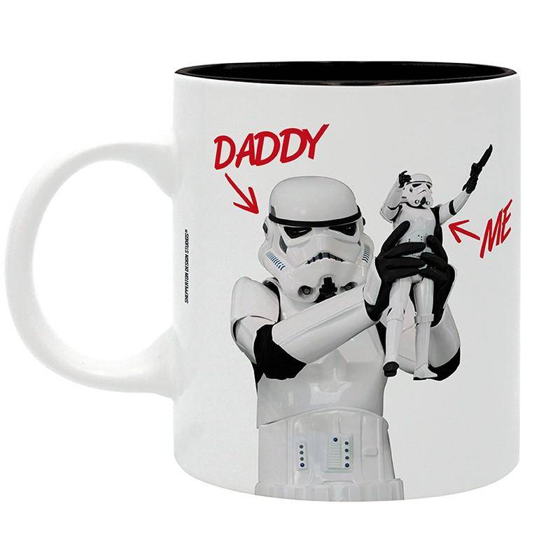 Star Wars - Tasse Bester Dad in der Galaxie - 320 ml