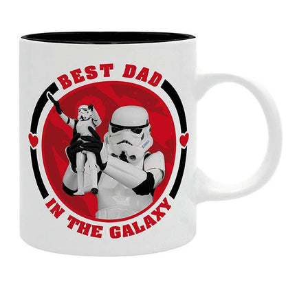 Star Wars - Tasse Bester Dad in der Galaxie - 320 ml