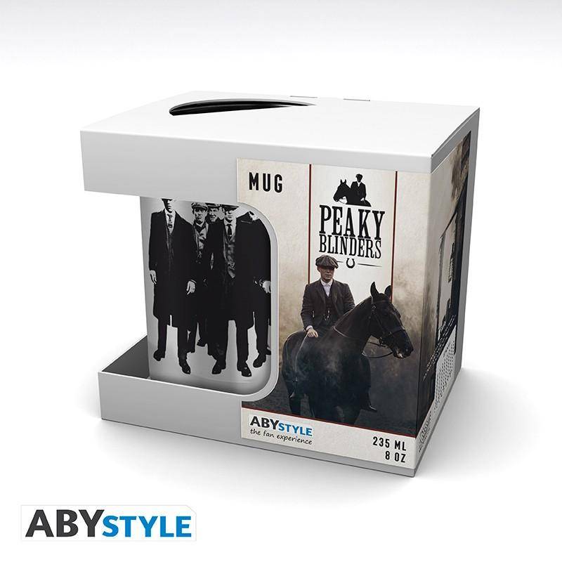 Peaky Blinders - Metalltasse mit Karabiner Jubiläum - 235 ml
