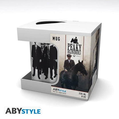 Peaky Blinders - Metalltasse mit Karabiner Jubiläum - 235 ml