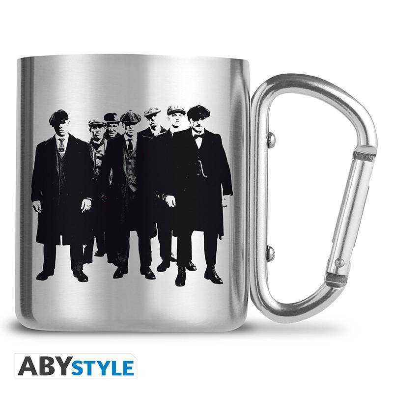 Peaky Blinders - Metalltasse mit Karabiner Jubiläum - 235 ml