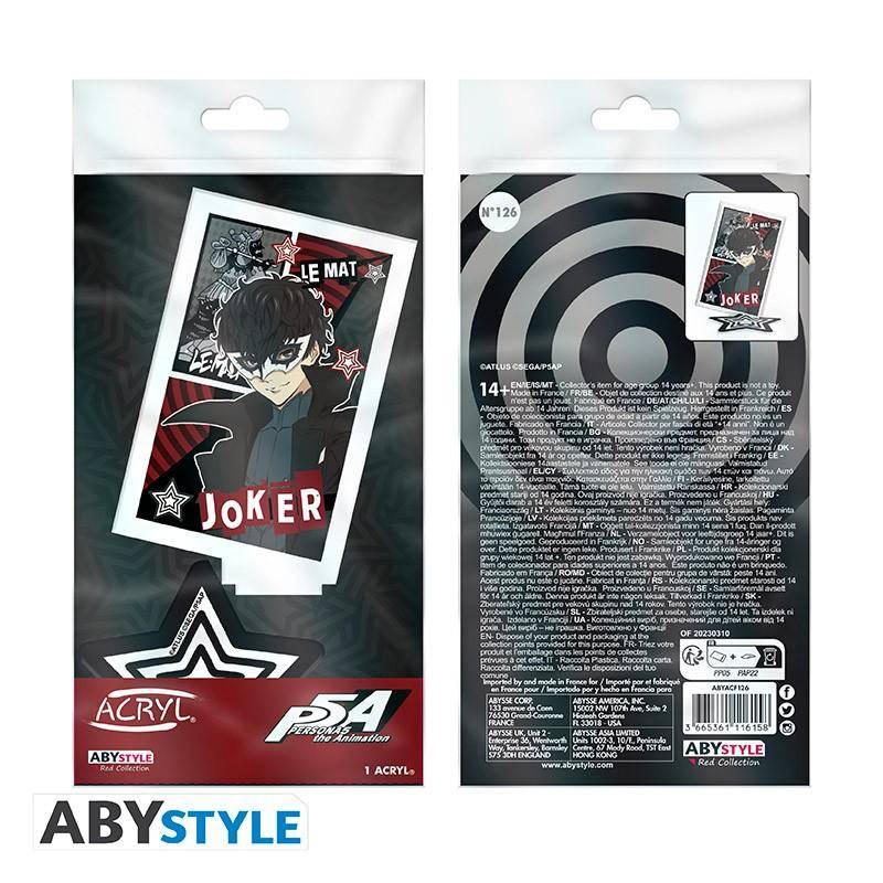 Persona - Acryl Aufsteller Joker