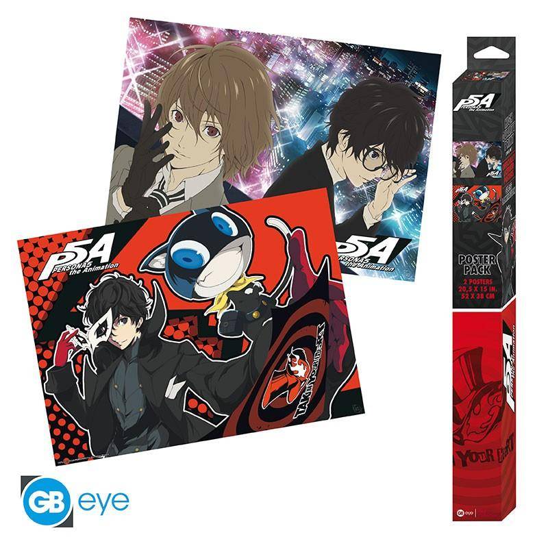 Persona - Poster Doppelpack Persona 5 - 52 x 38 cm