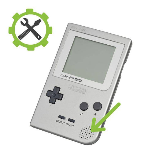 Game Boy Pocket Reparatur - Lautsprecher tauschen