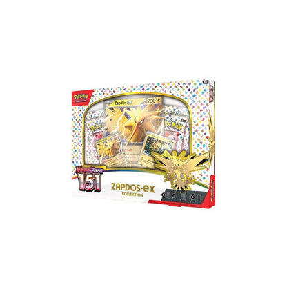 Pokémon - Ex Kollektion Karmesin & Purpur 151 Zapdos - DE