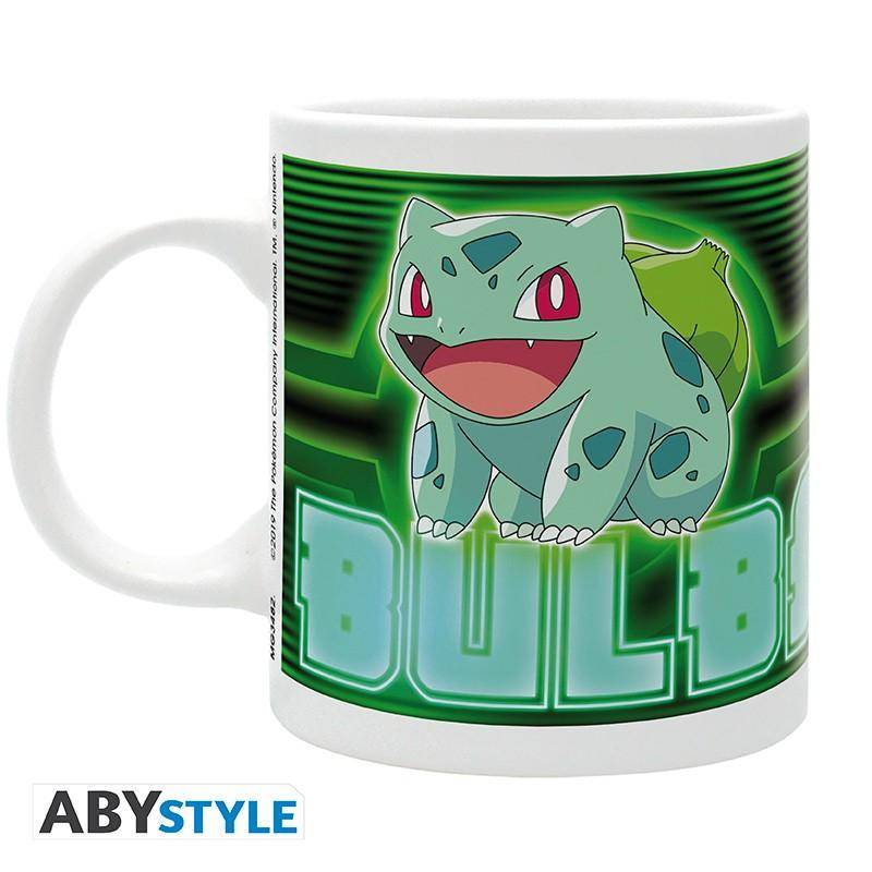 Pokémon - Tasse Bisasam Neon - 320 ml