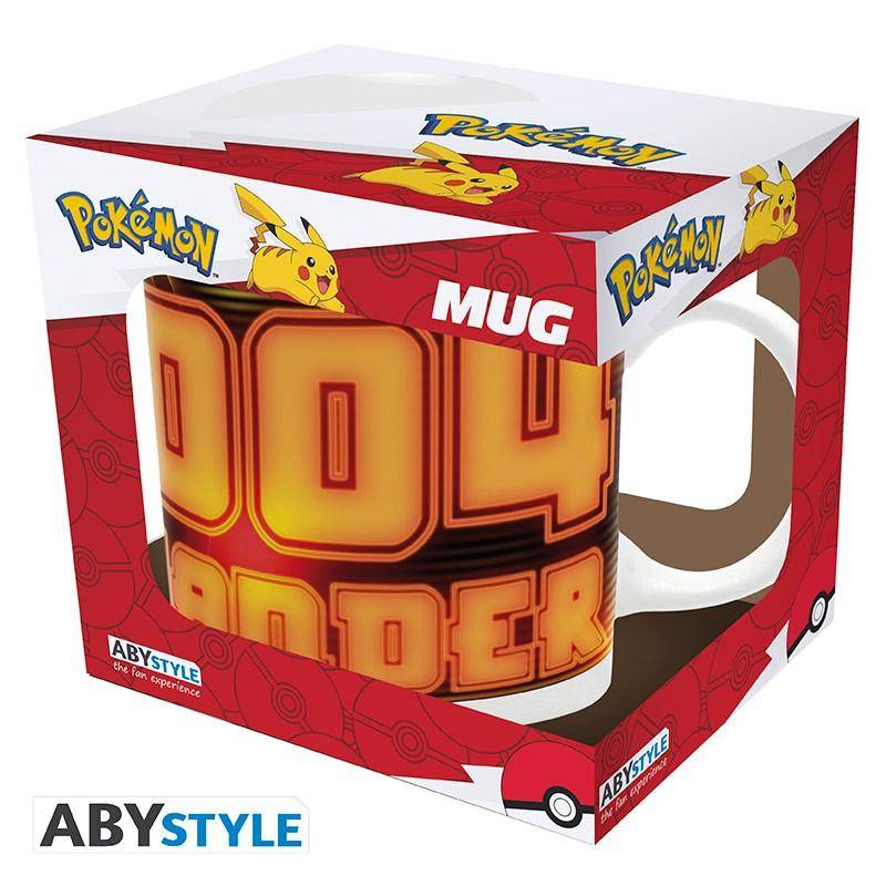 Pokémon - Tasse Neon Glumanda - 320 ml