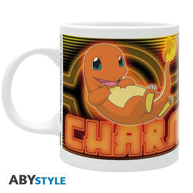 Pokémon - Tasse Neon Glumanda - 320 ml