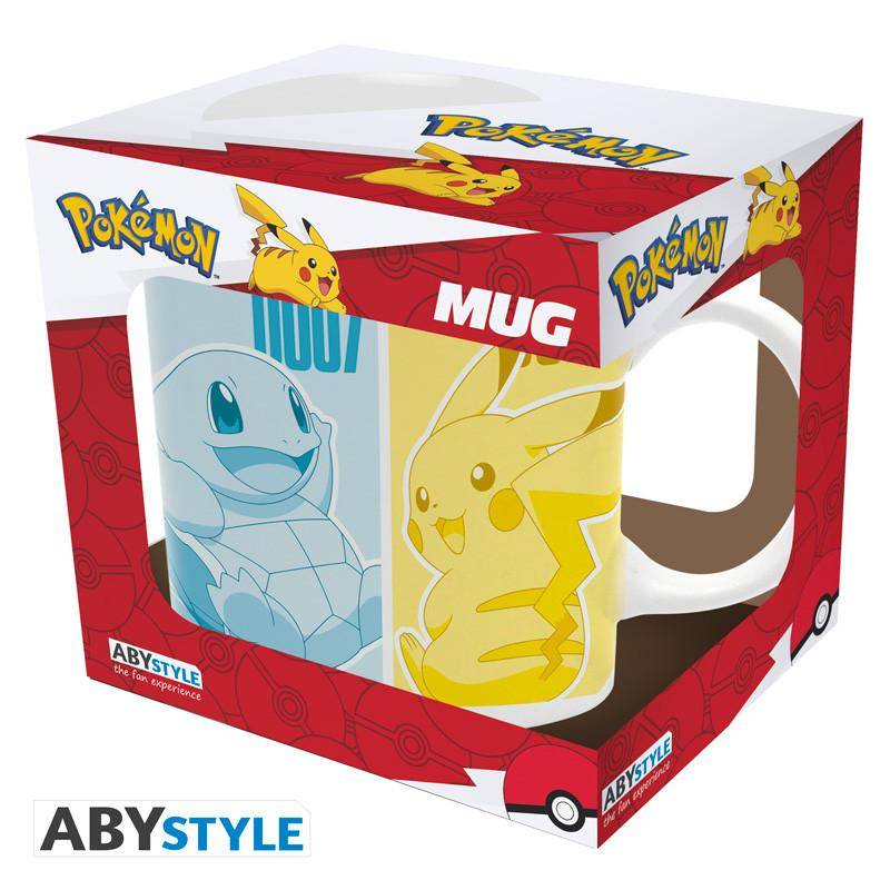Pokémon - Tasse Starter Pokémon - 320 ml