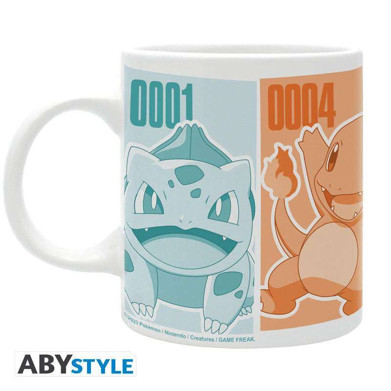 Pokémon - Tasse Starter Pokémon - 320 ml