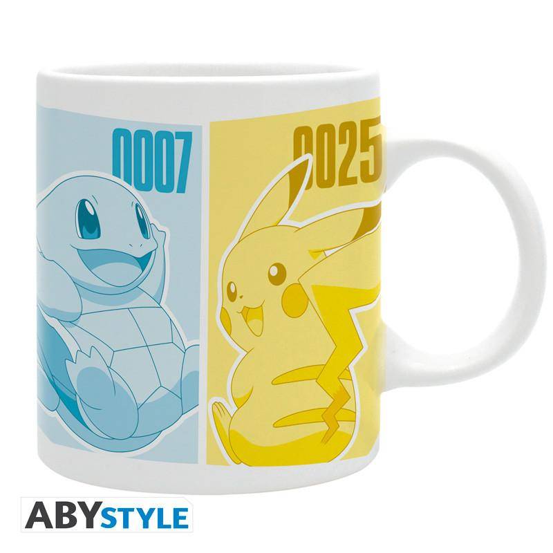 Pokémon - Tasse Starter Pokémon - 320 ml