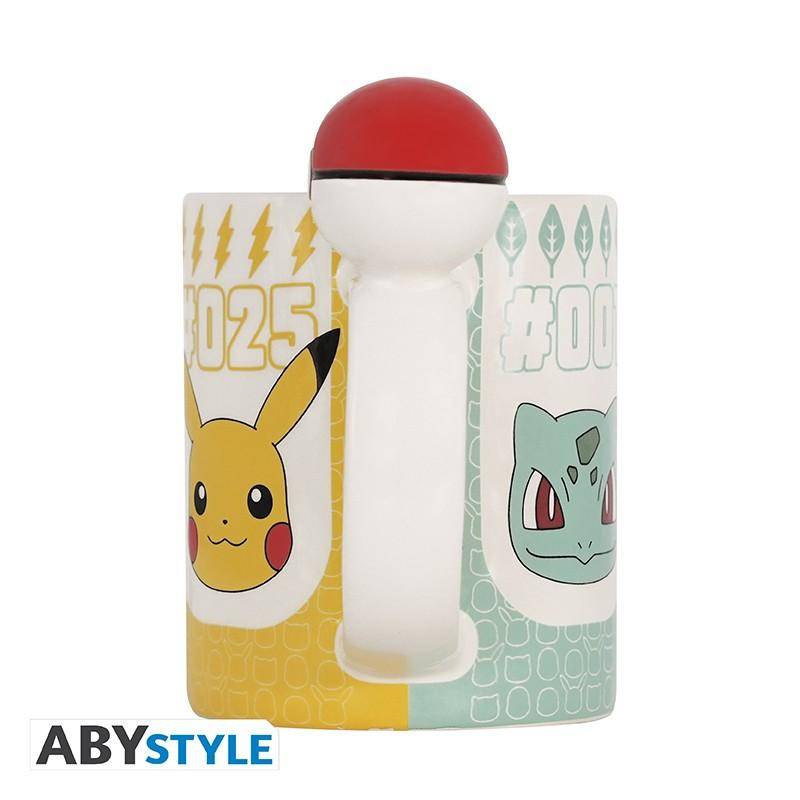 Pokémon - 3D Tasse Pokéball - 460 ml