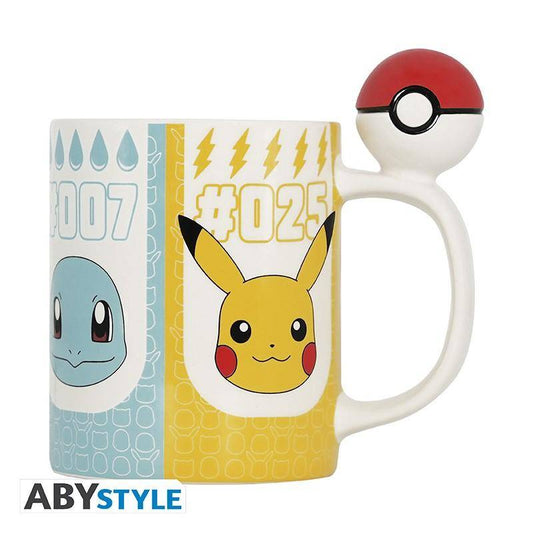 Pokémon - 3D Tasse Pokéball - 460 ml