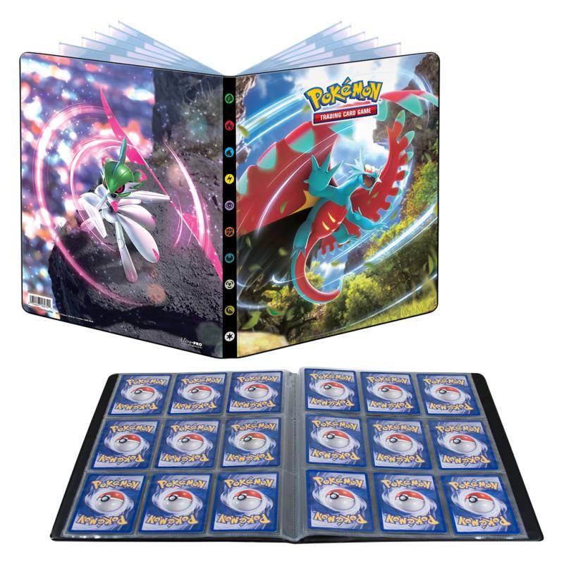 Pokémon - Kartenportfolio 252/9 Taschen - Donnersichel