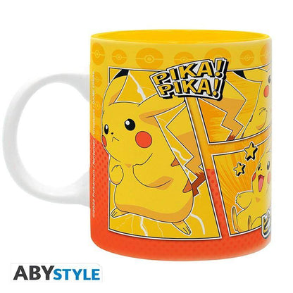 Pokémon - Geschenkset Pikachu - Notizbuch, Tasse & Postkarten