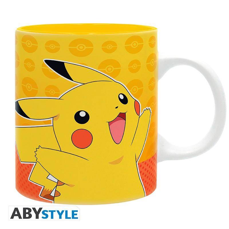 Pokémon - Geschenkset Pikachu - Notizbuch, Tasse & Postkarten