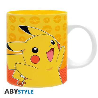 Pokémon - Geschenkset Pikachu - Notizbuch, Tasse & Postkarten
