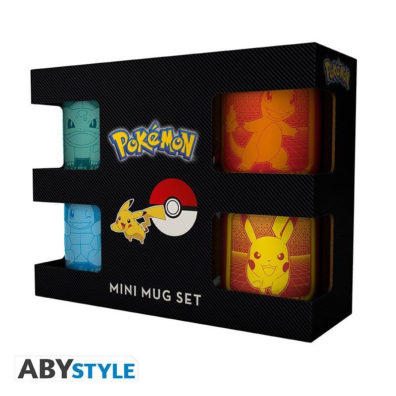 Pokémon - Tassenset Kanto Pokémon - 110 ml