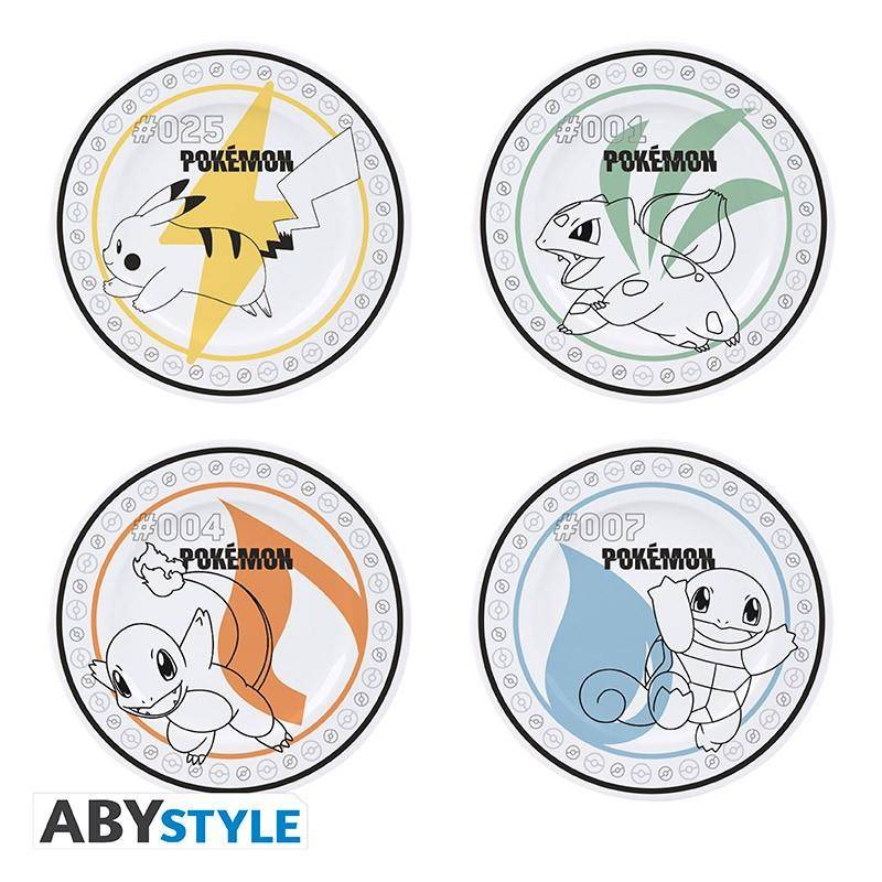 Pokémon - Teller Set Starter - 21 cm